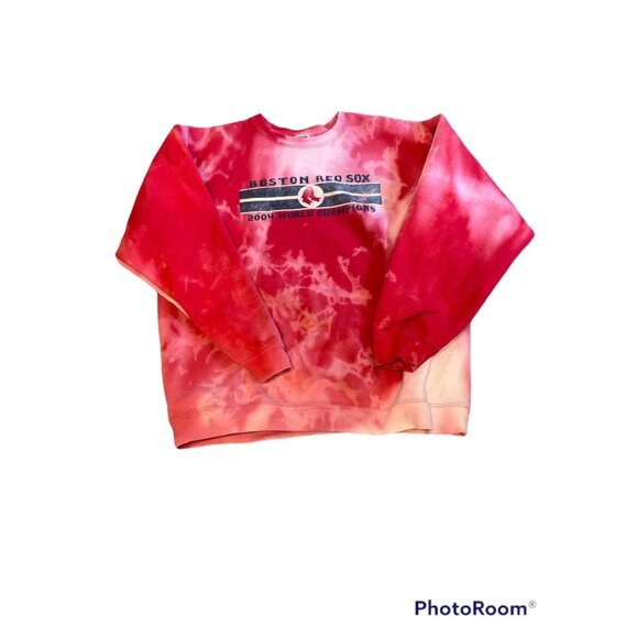 Other - Vintage Acid Wash Boston Red Sox Pullover Crewneck, Adult Mens XL, MLB Baseball,
